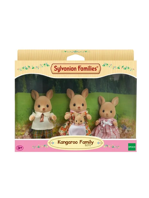 Sylvanian Families Familien Kenguru