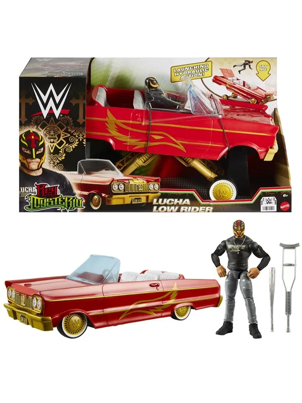 Mattel WWE - Lucha Low Rider Vehicle