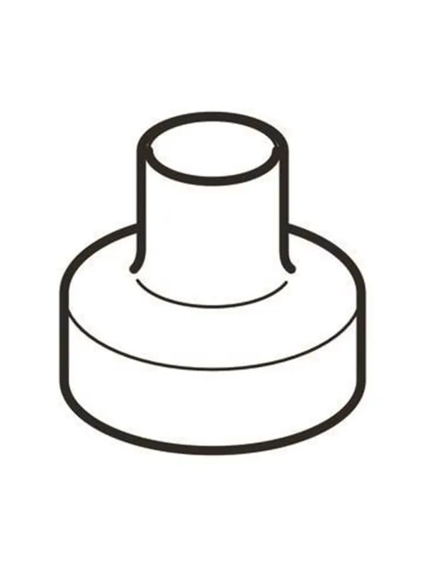 Geberit Reducer pe-hd d90/63 concentric