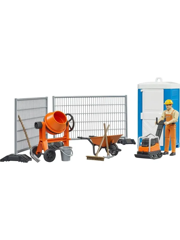 Bruder Construction set