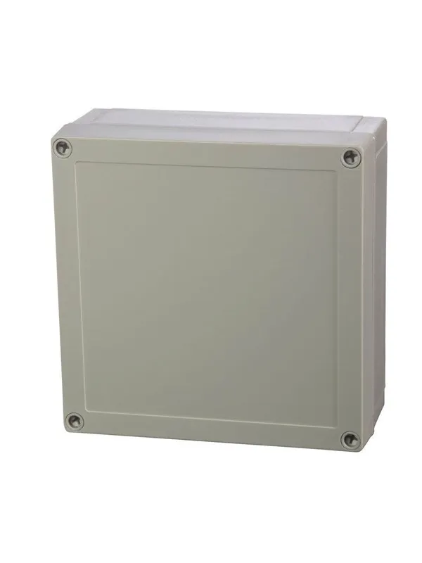 FIBOX Enclosure pc metric grey cover pcm 175/75 g
