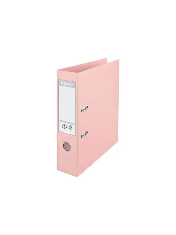Esselte Brevordner  No.1 Solea PP FSC® A4/75 mm Solea fersken