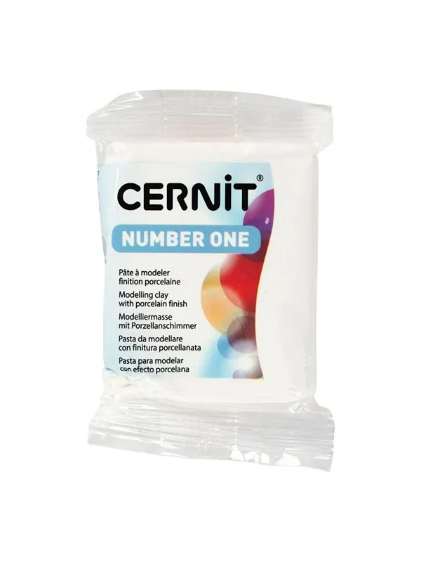 Creativ Company Cernit Modeling Clay Opaque White 56 grams