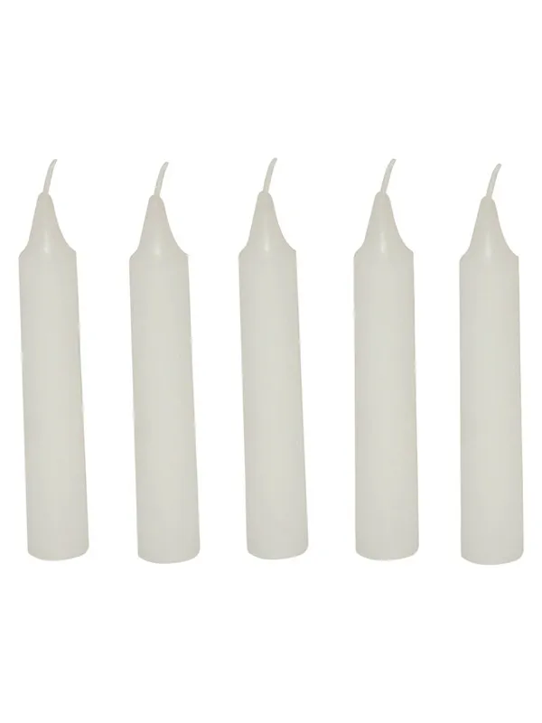Small Foot - Candles White Small 36 pcs.
