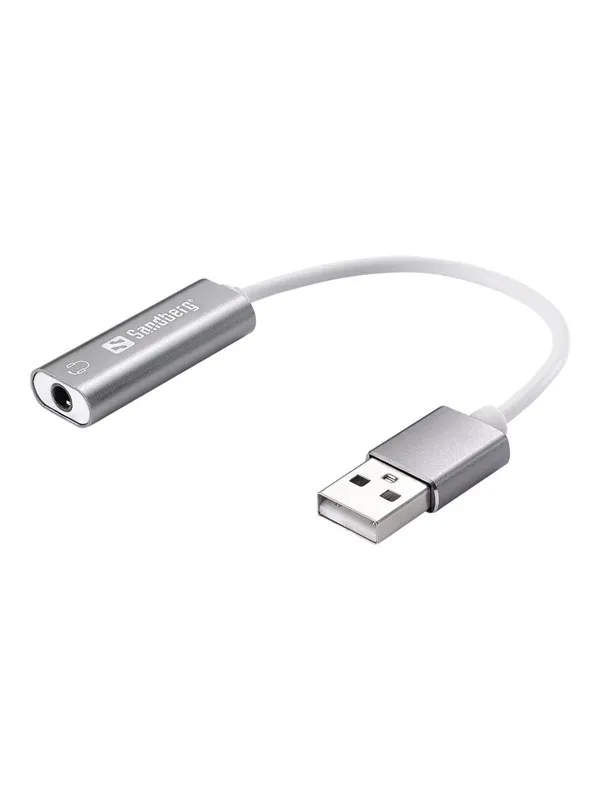Sandberg Headset USB Coverter