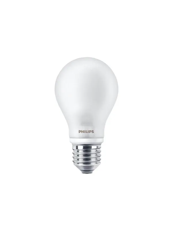 Philips LED-lyspære Standard A60 7W/827 (60W) Frosted E27