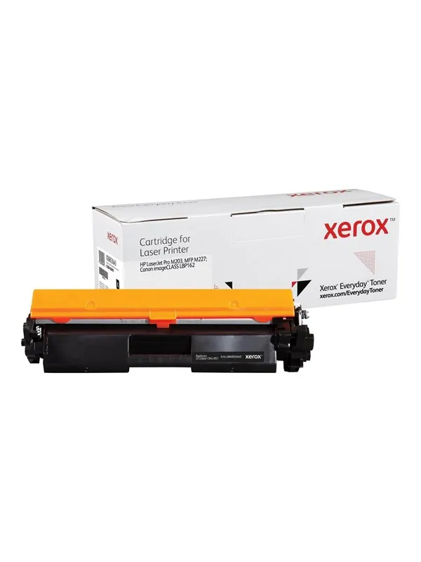 Xerox 006R03640 / Alternativ to HP 30A / CF230A  and Canon CRG-051 / 2168C002 Black Toner