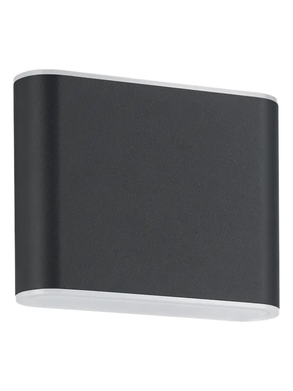 EGLO GRUTTI outdoor wall lamp anthracite
