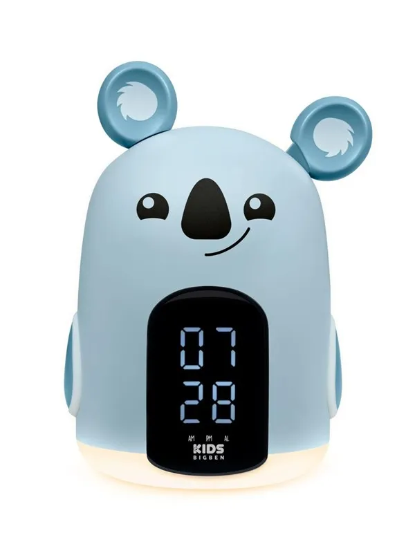 BigBen Interactive Alarm Clock Kids with Light + Soundeffects