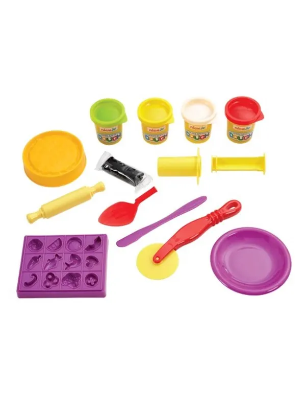Ready Steady Dough Pizza Playset