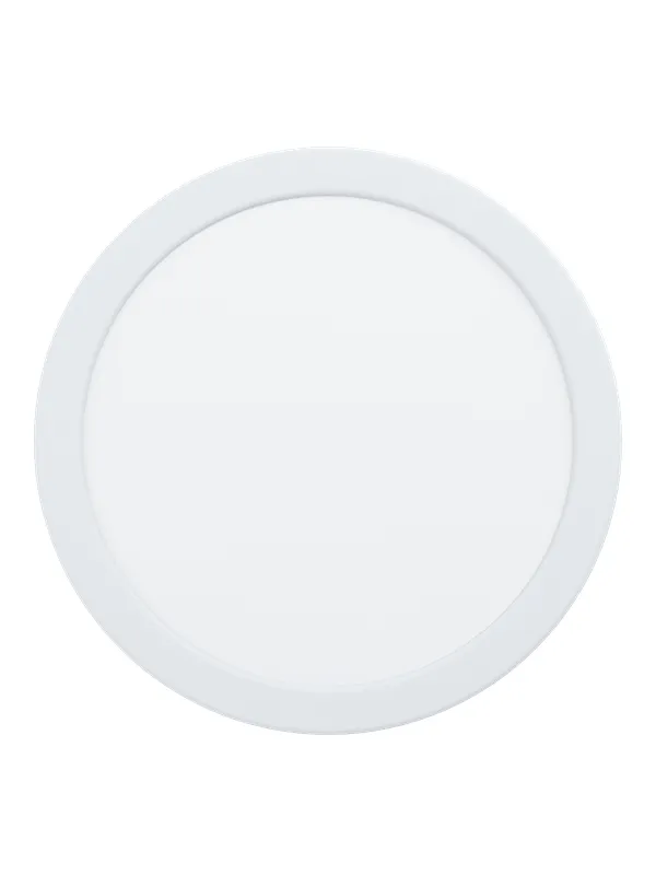 EGLO FUEVA 5 recessed spot Ø216 mm 4000K white
