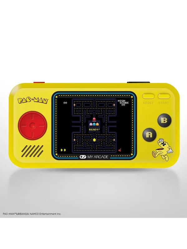 Retro PAC-MAN Handheld Gaming System 4 games