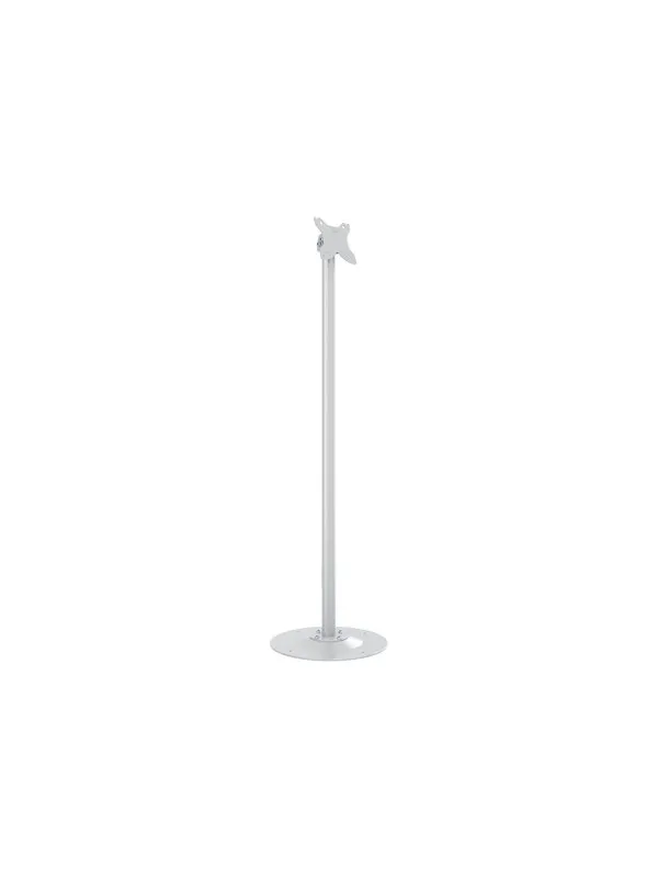 Multibrackets M Pro Series stand - single pole - white - Max 10 kg - recommended for 30"
