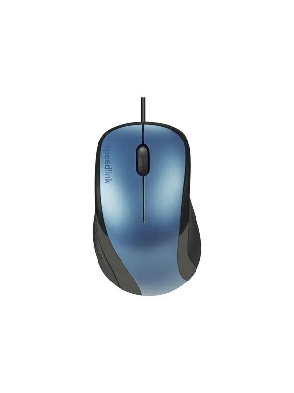 Speed-Link SPEEDLINK KAPPA Mouse - Mus - Optisk - 3 knapper - Blå