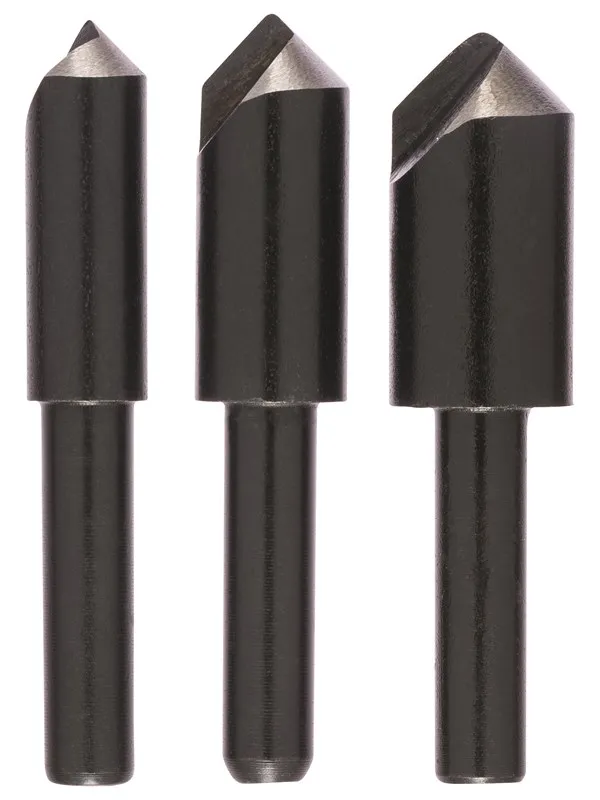 Bosch 3-delers kjegleforsenkersett 1 skjær 8,0; 10,0; 12,0 mm