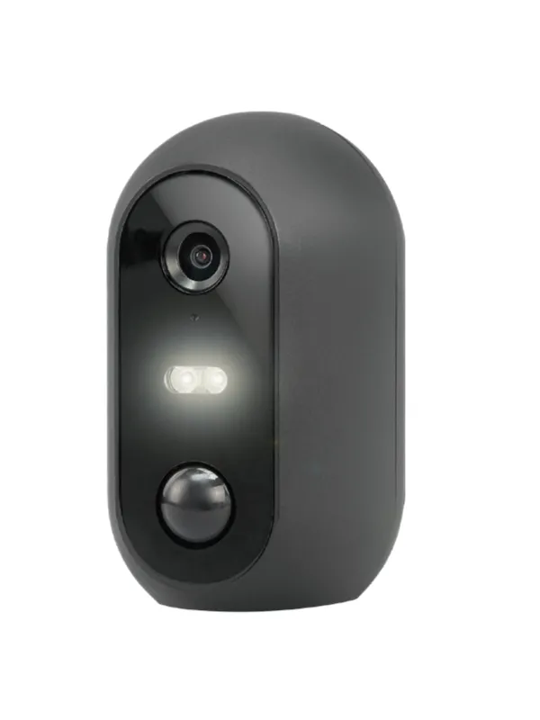 Foss Europe FESH Smart Home Camera - Outdoor - Including SD Card, Black