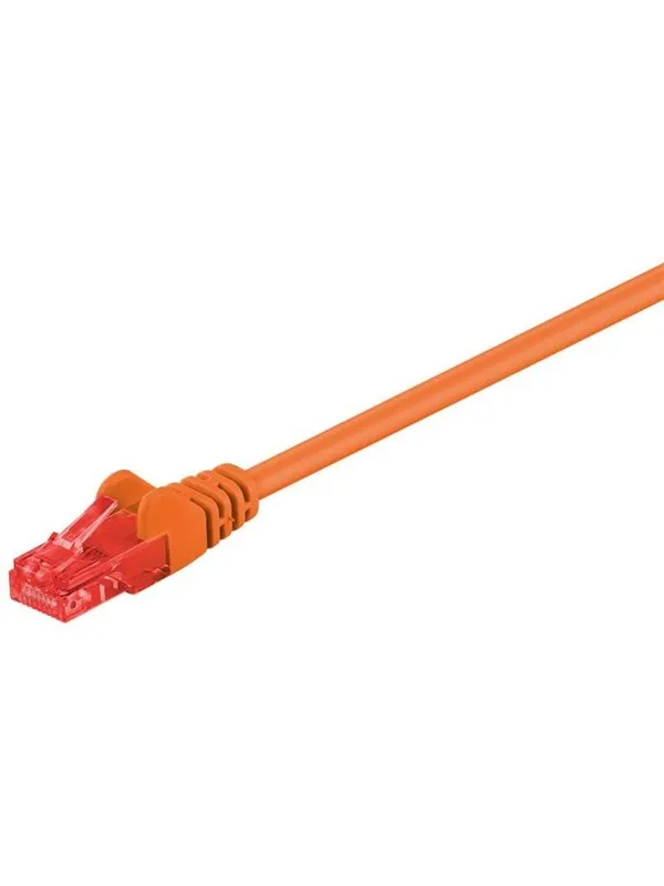 Pro UTP CAT 6E - Orange - 0.25 - Oransje - 1m