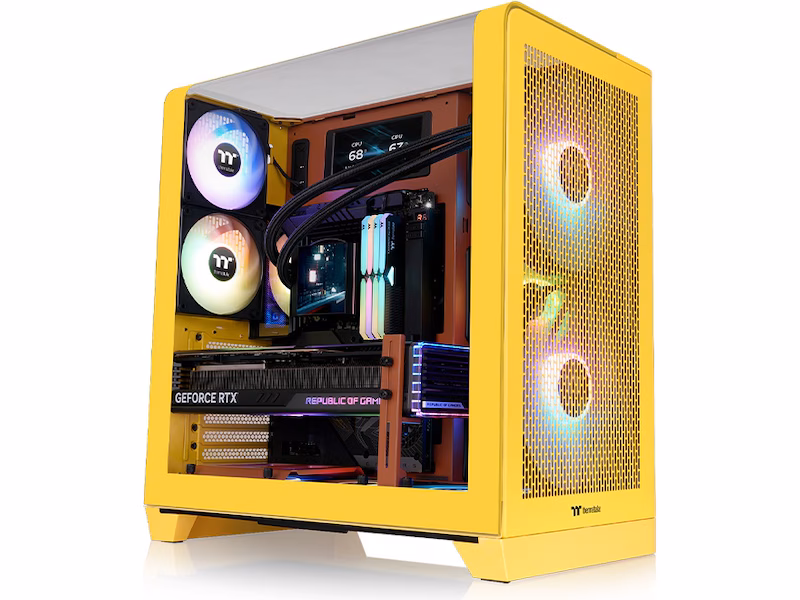 Thermaltake View 390 Air Mid Tower (butter caramel)