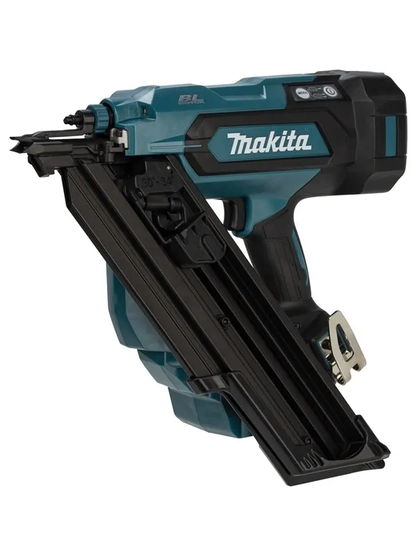 Makita DBN900ZK Cordless nailer 18V 34° 50-90mm