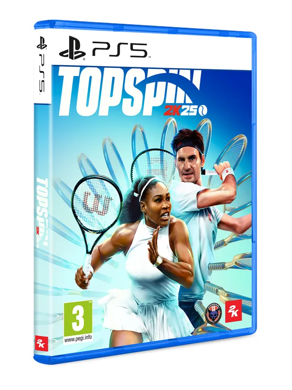 TopSpin 2K25 - Sony PlayStation 5 - Sport