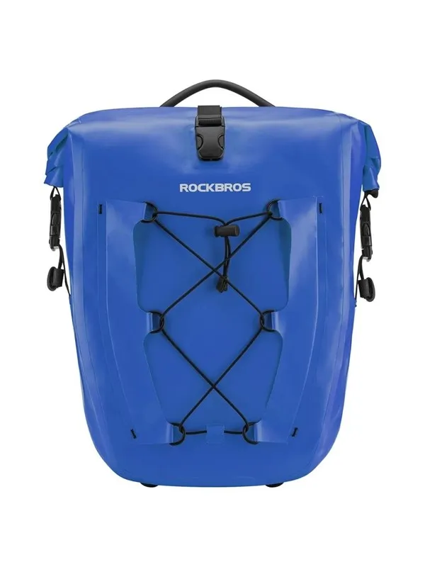 Rockbros 30140022004 Waterproof Bicycle Bag 25-32L - Blue