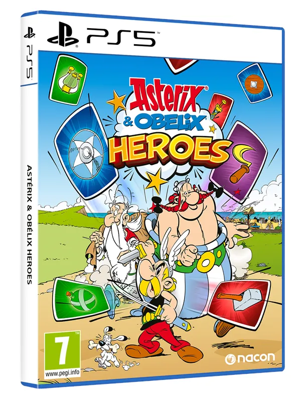 Asterix + Obelix: Heroes - Sony PlayStation 5 - Action