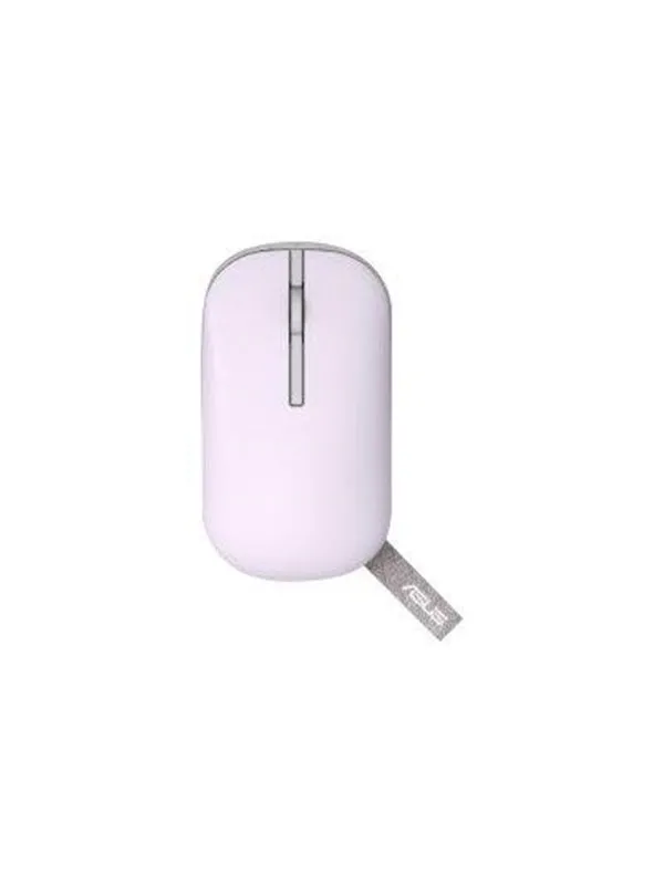 ASUS MD100 - Mus - Optisk - Rosa