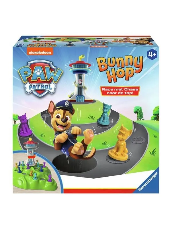 Ravensburger PAW Patrol Bunny Hop Board Game