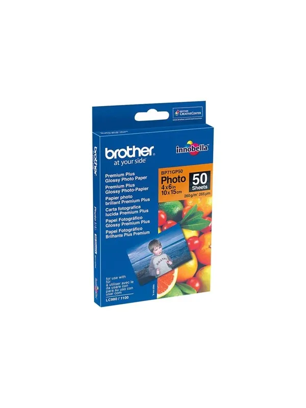 Brother BP - Blankt fotopapir