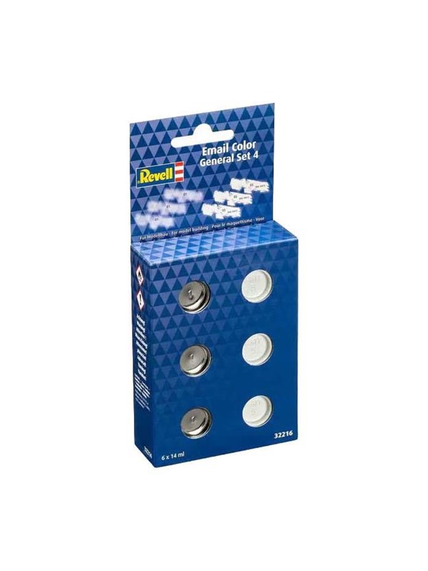Revell Enamel Paint Basic Set Matt and Gloss - 6x14ml