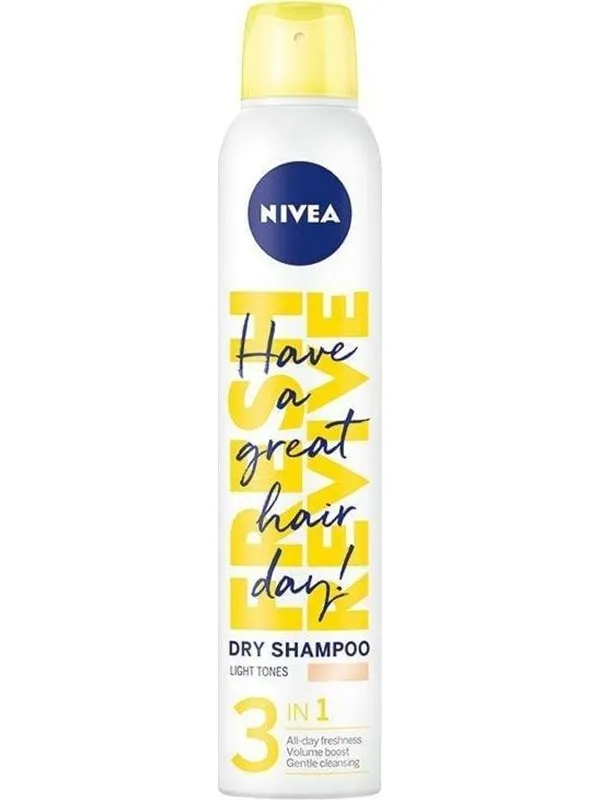 Nivea Fresh Revive 3in1 Light Dry Shampoo