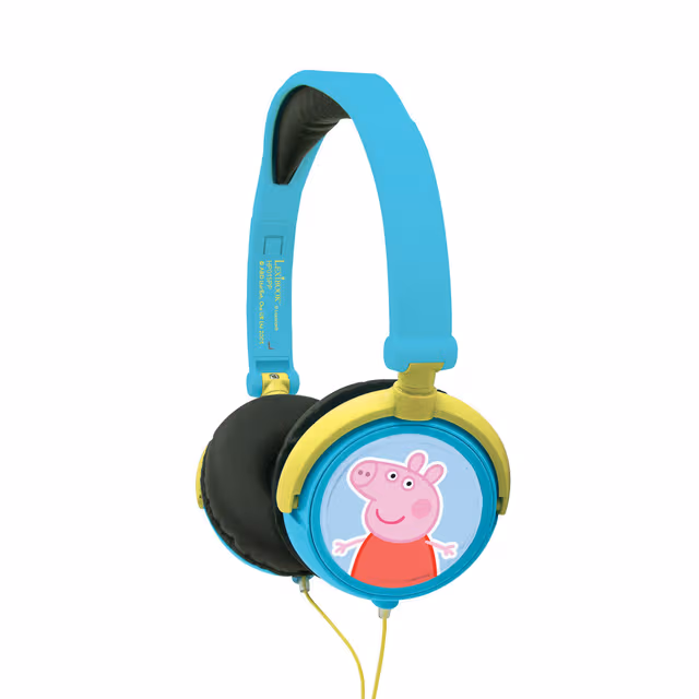 Peppa Pig Stereo Kablet sammenleggbar hodetelefon