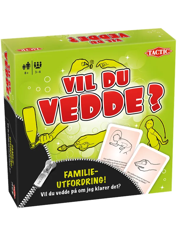 Tactic Vil Du Vedde?