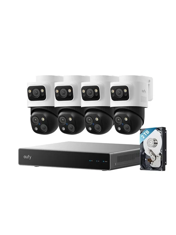 Eufy NVR-sikkerhetssystem S4 Max