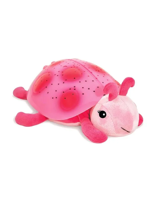 Cloud B Twilight Ladybug Pink