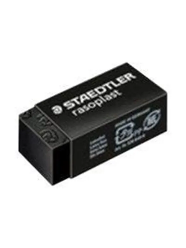 Staedtler Eraser rasoplast 33x16x13mm black