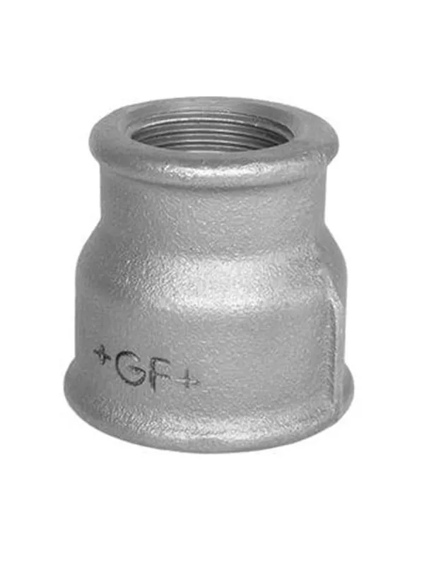 +GF+ Socket black reducing 1 1/4 x 1/2