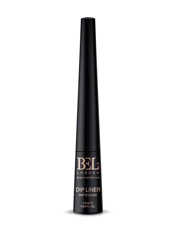 Bel London Dip Liner Aqua Waterproof Colour  Liquid Eyeliner Matte Blac