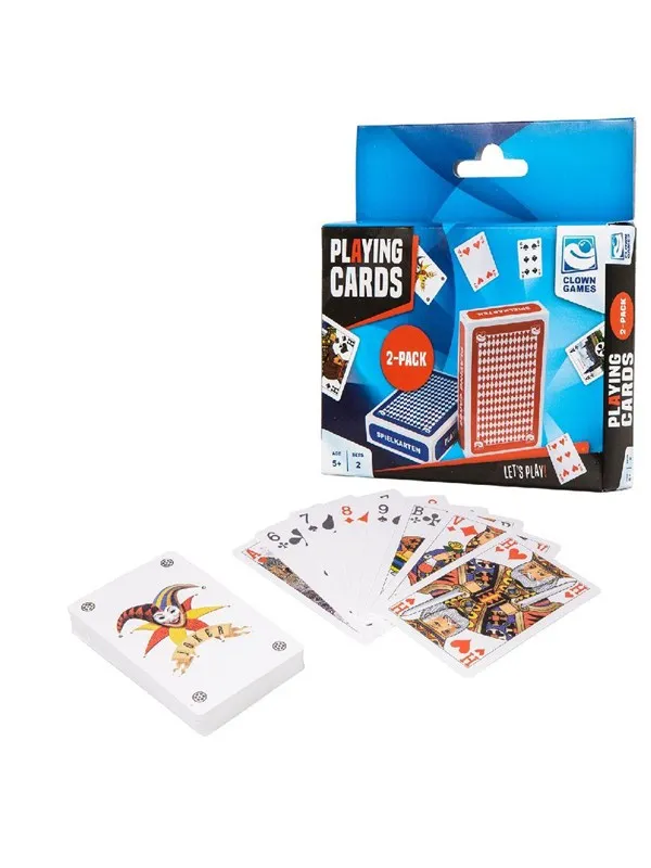 Clown Games - Playing Cards Set of 2