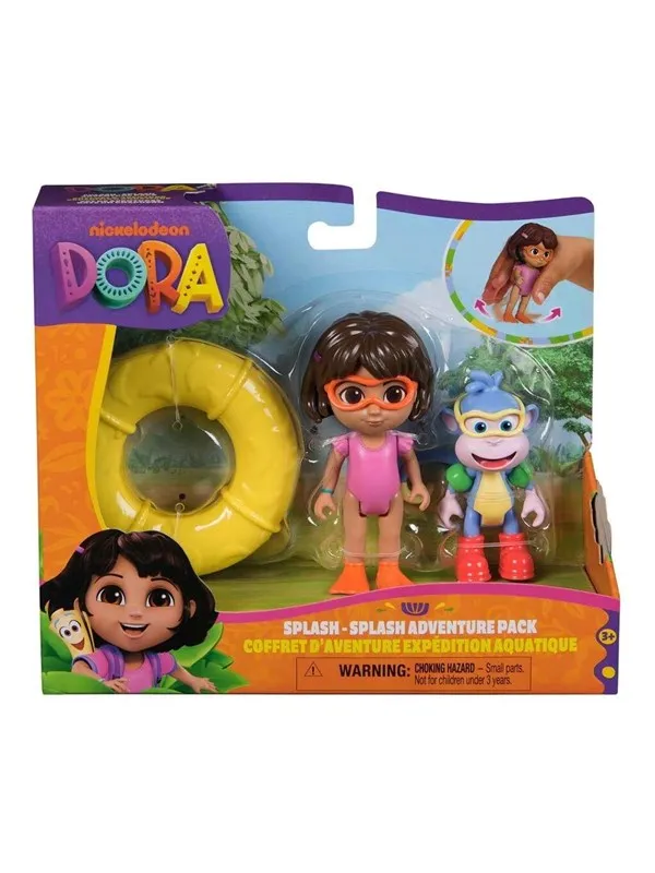Dora The Explorer Adventure Pack - Dora & Boots