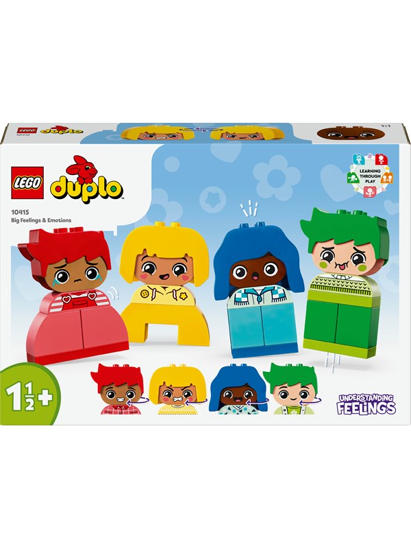 LEGO DUPLO 10415 Sterke følelser