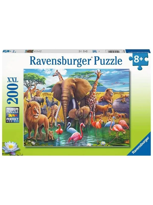 Ravensburger On Safari 200pcs. XXL Gulv