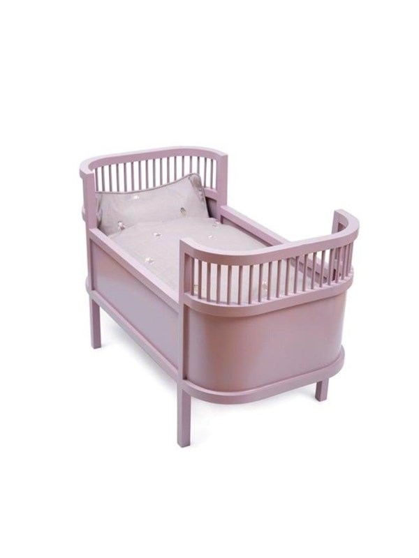 Smallstuff Doll Bed - Powder