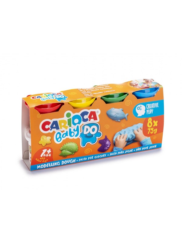 Carioca BABY Modeling Wax 8*75gr.