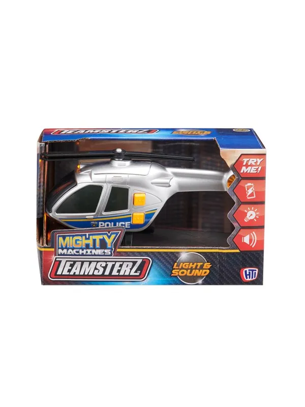 Teamsterz Mighty Machines Small Helicopter with L&S toy
