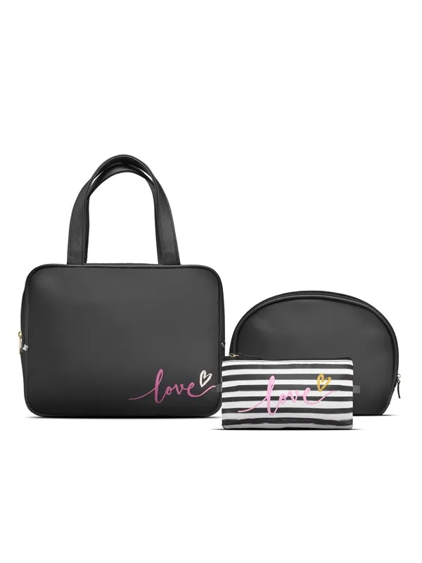 Gillian Jones 3-piece toiletry set