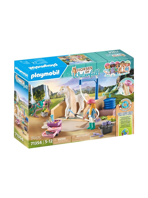 Playmobil Horses of Waterfall - Hovslageren Ben & Achilles