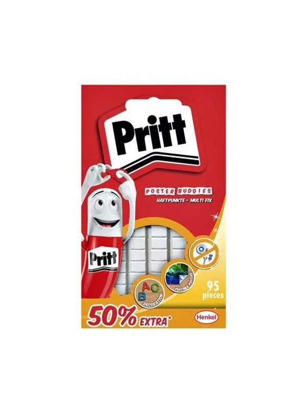 Quantore - Poster Buddies Pritt Double Sided Adhesive Pads