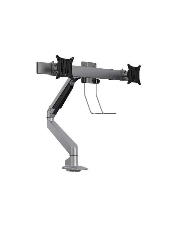 Multibrackets M VESA Gas Lift Arm w. Duo Crossbar 2 Silver