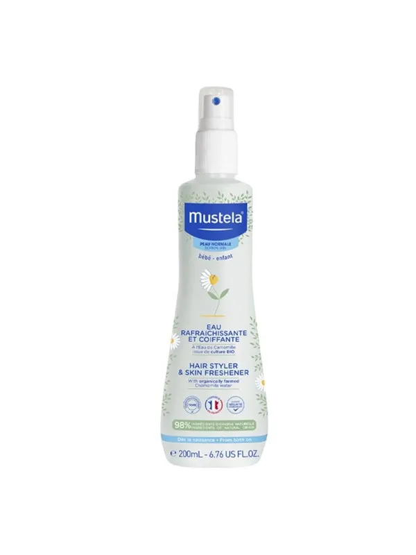 Mustela Hair Styler & Skin Refresher Camomile 200 ml